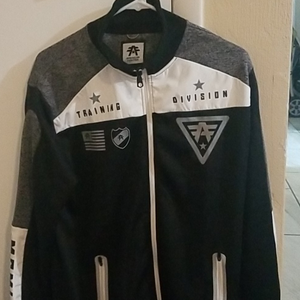 American Fighter zip up jacket